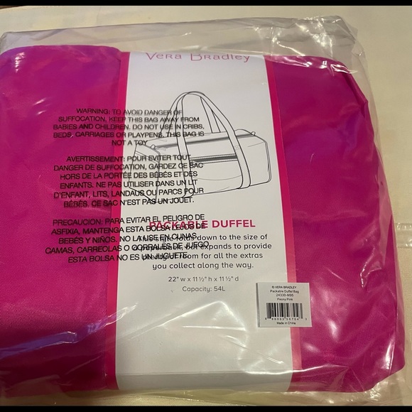 vera bradley luggage bolsa